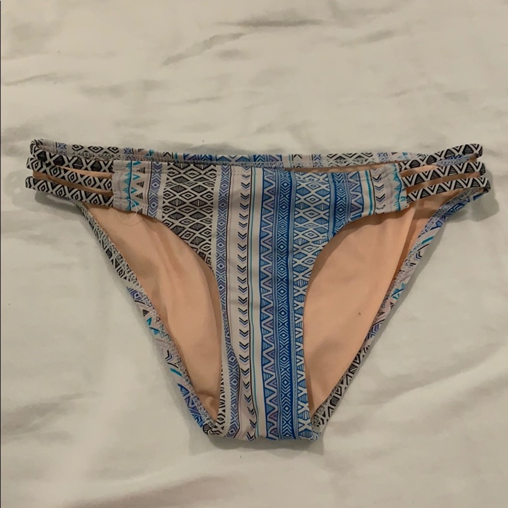 multi color/design bathing suit bottoms